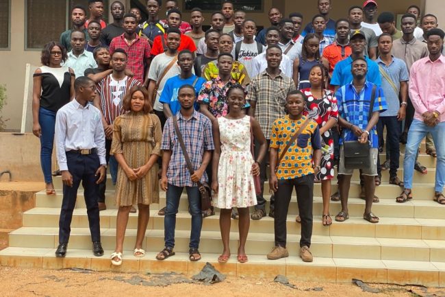 A Section of Members of REESA UENR