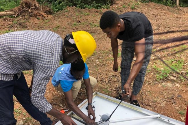 Renewable Energy Engineering Solar Pane installation